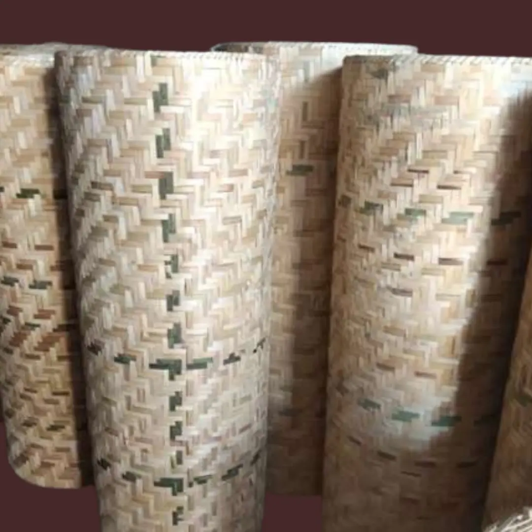 Handwoven Bamboo Mat