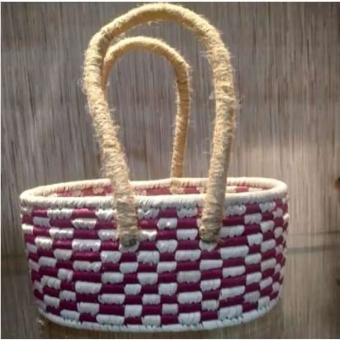 Handwoven Natural Basket