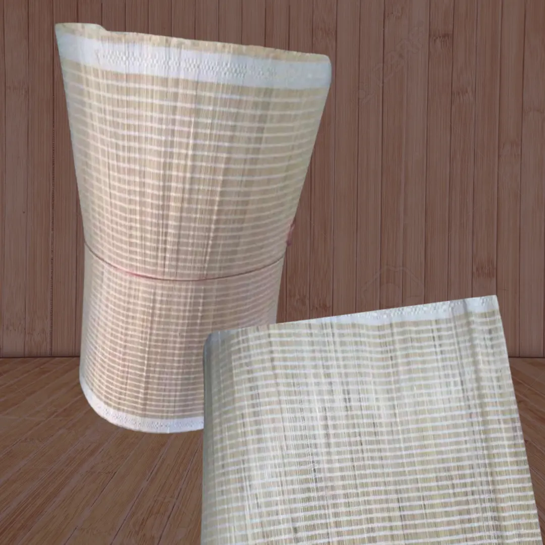 Handcrafted Bamboo Mat