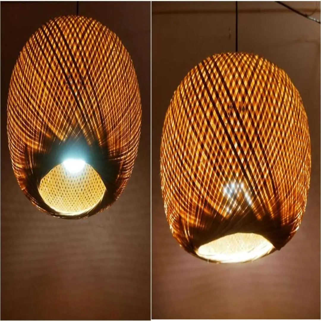 Bamboo Wall Lamp