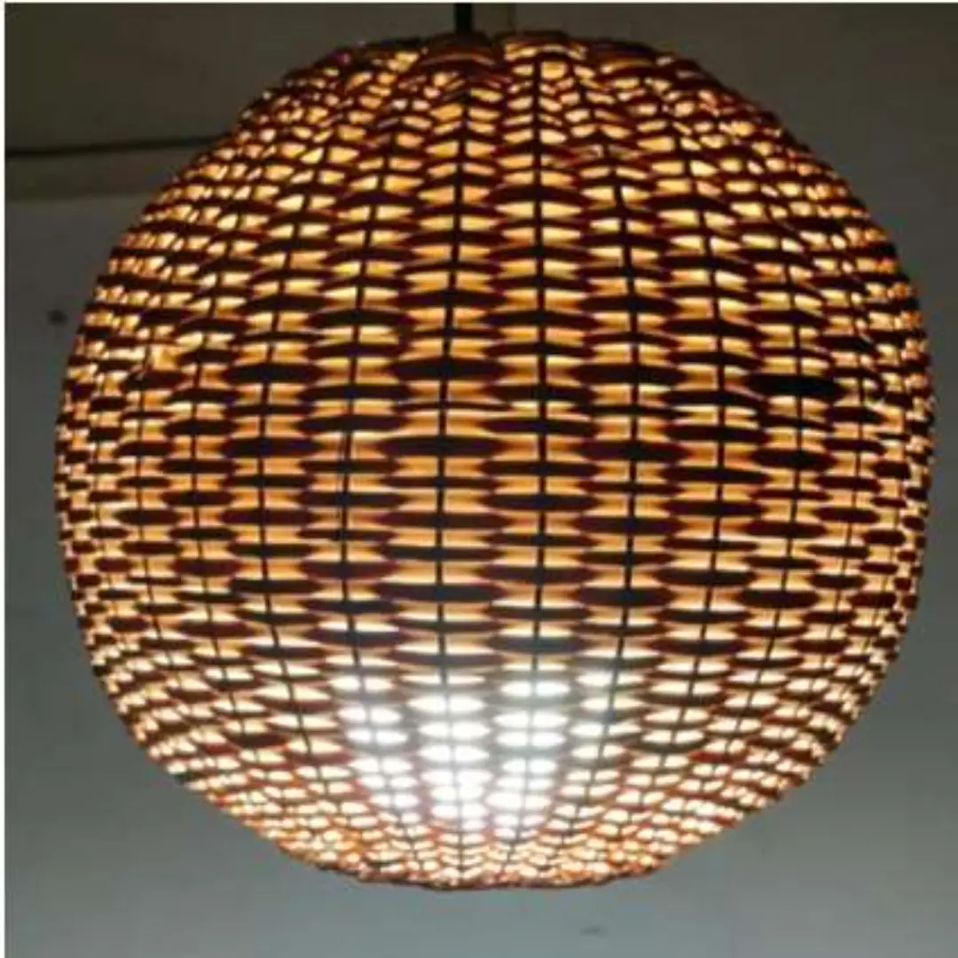 Bamboo Lampshades